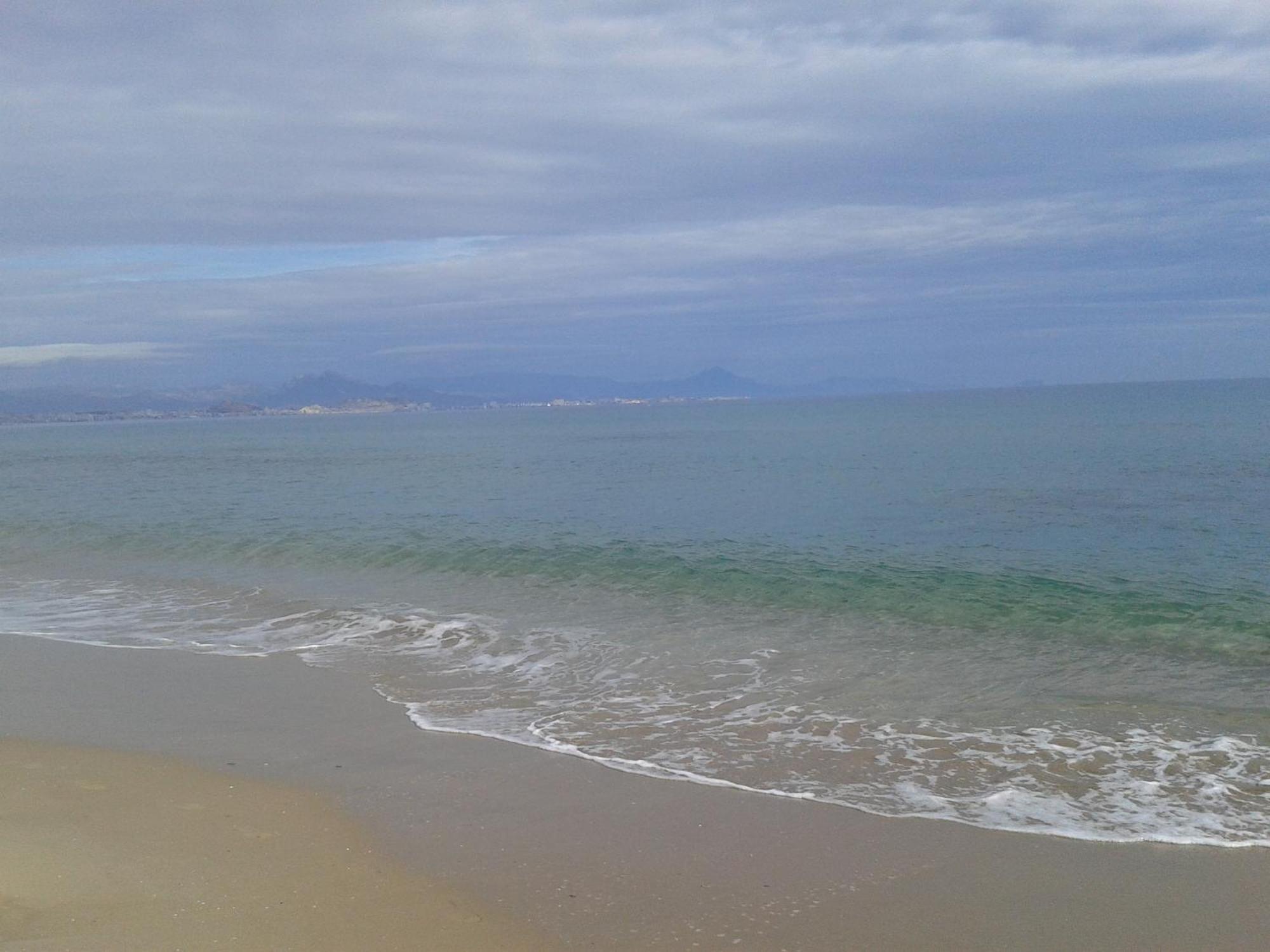 Апартаменти Bonito Piso Con Vistas Al Mar. Санта-Пола Екстер'єр фото